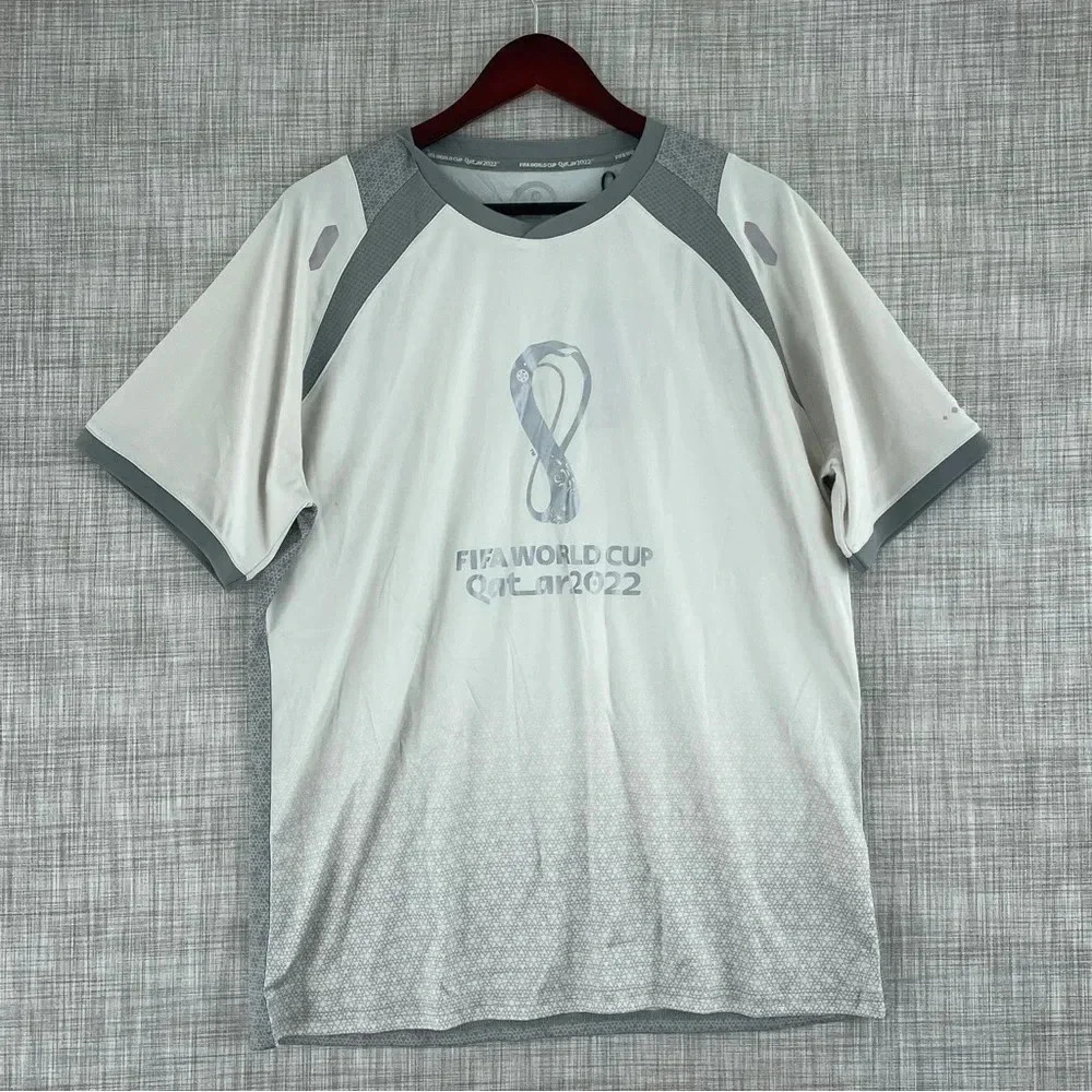 Fifa World Cup soccer jersey Mens Size XL quatar NWT